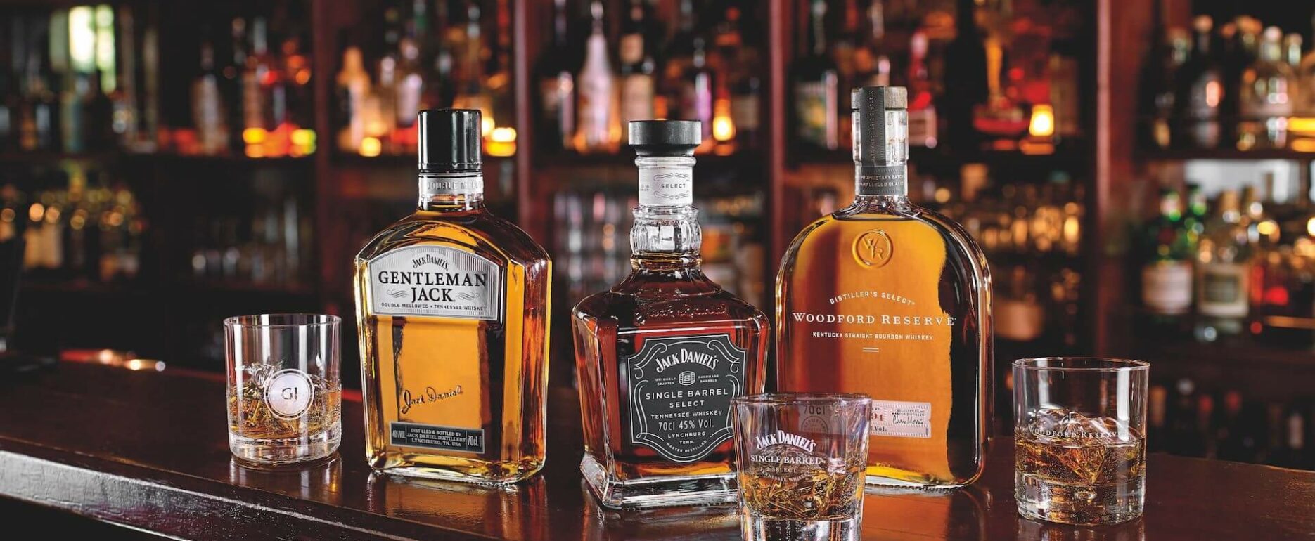 Getränkekarte Brown Forman